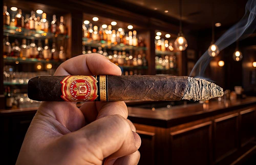 Premium cigars provided with every ticket