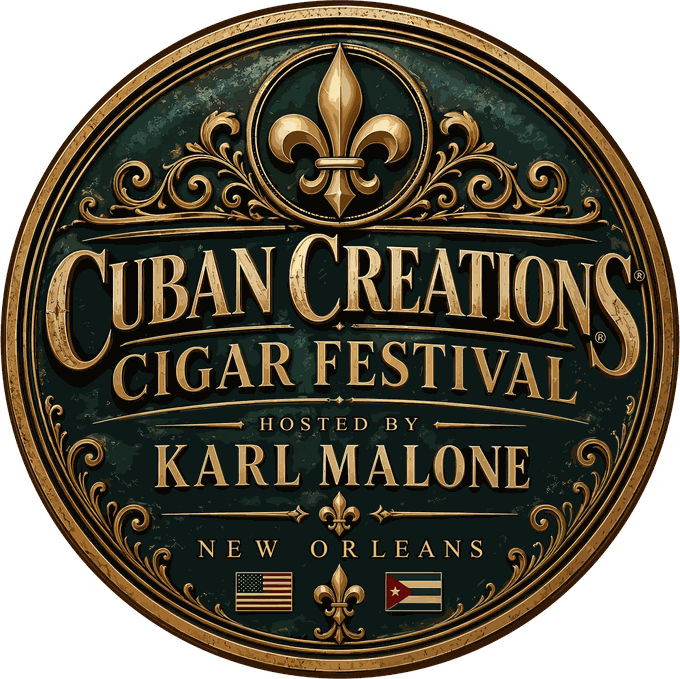 Cuban Creations Cigar Festival, hosted by Karl Malone, New Orleans
