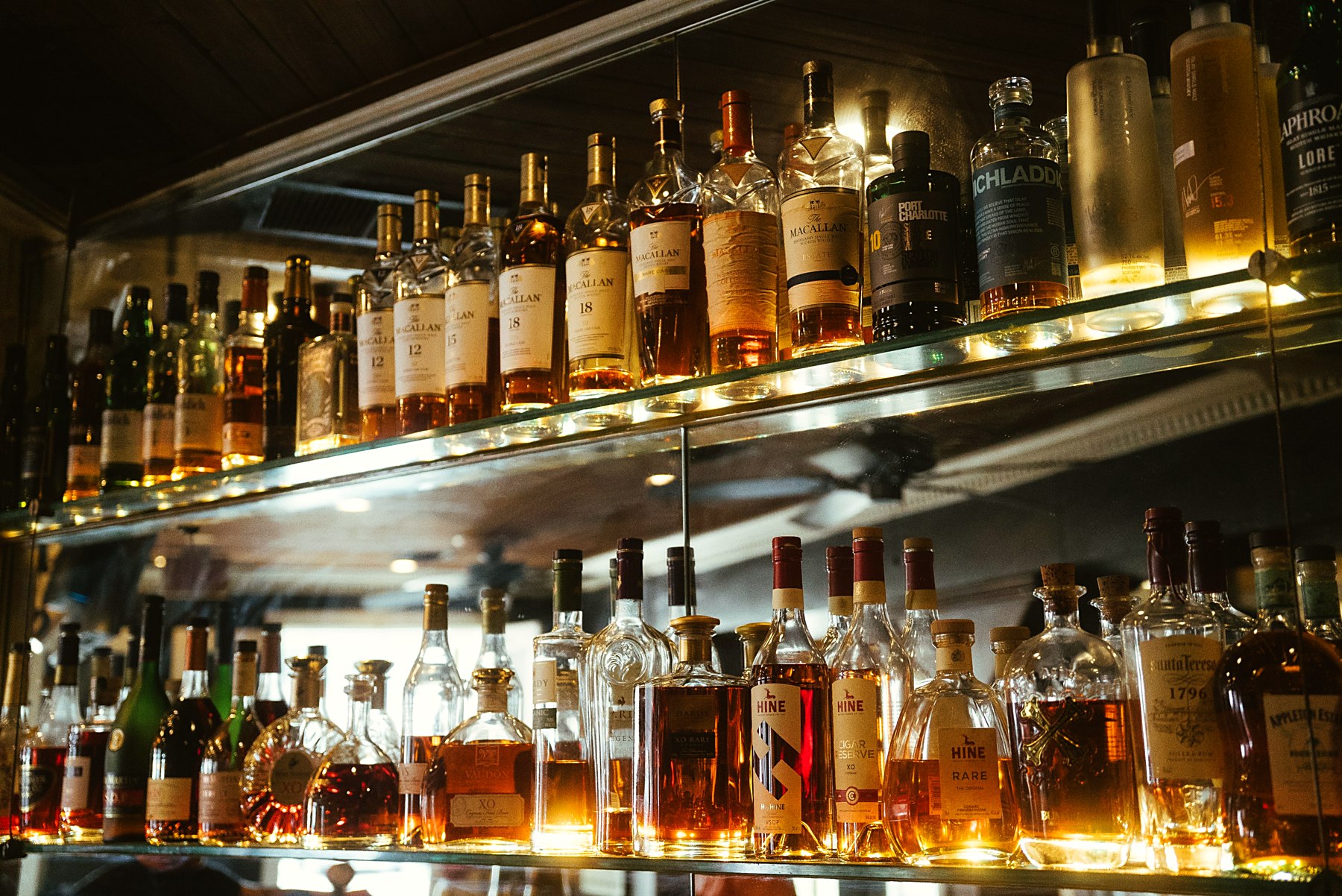 Cigar and whiskey pairing